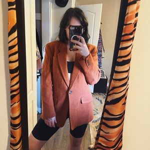 EUC Lands’ End Wool Blazer, size 8